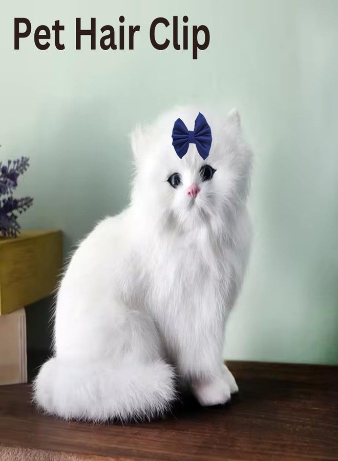 ويستيرن إرا مشبك شعر للكلاب بتصميم مستوحى من العصر الغربي | إكسسوار أنيق للحيوانات الأليفة | ناعم ومريح | مناسب للكلاب الصغيرة والمتوسطة والكبيرة | تصميم عصري ومتين للعناية بالحيوانات الأليفة، وجلسات التصوير، والحفلات (أزرق) - Image 5